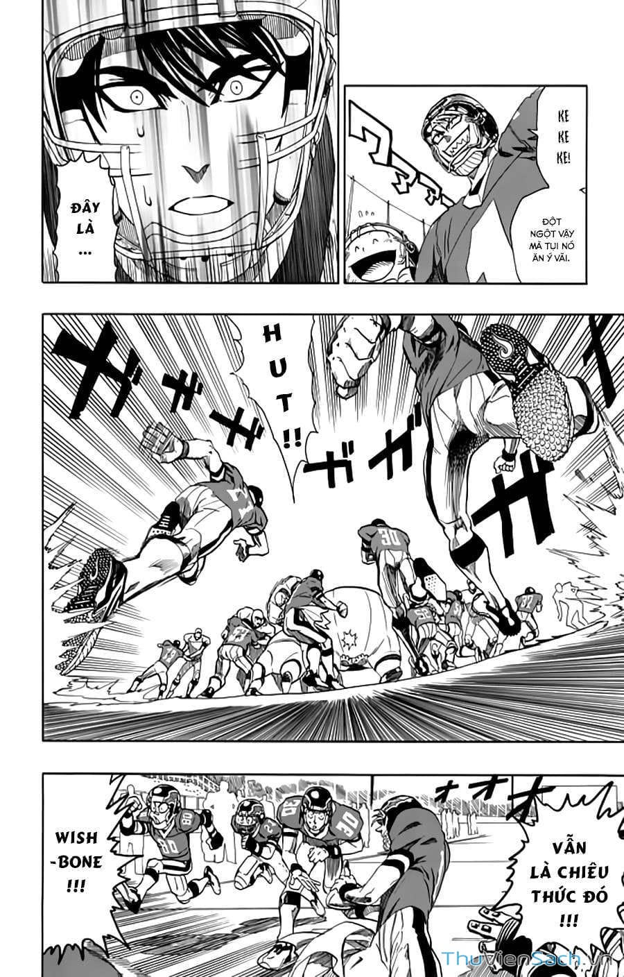 Truyện Tranh Lá Chắn Mắt - Eyeshield 21 trang 6