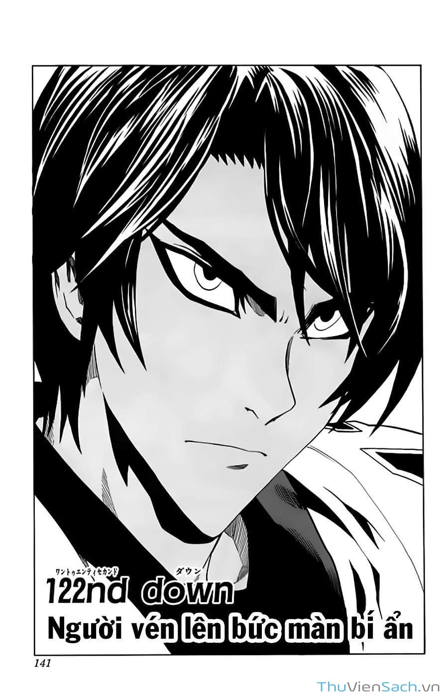 Truyện Tranh Lá Chắn Mắt - Eyeshield 21 trang 6