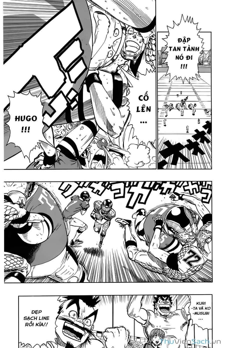 Truyện Tranh Lá Chắn Mắt - Eyeshield 21 trang 6