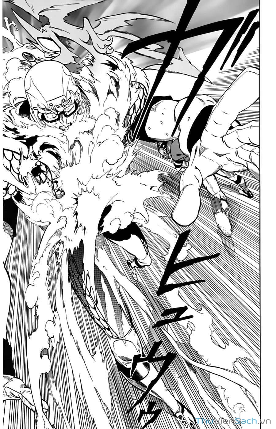 Truyện Tranh Lá Chắn Mắt - Eyeshield 21 trang 6