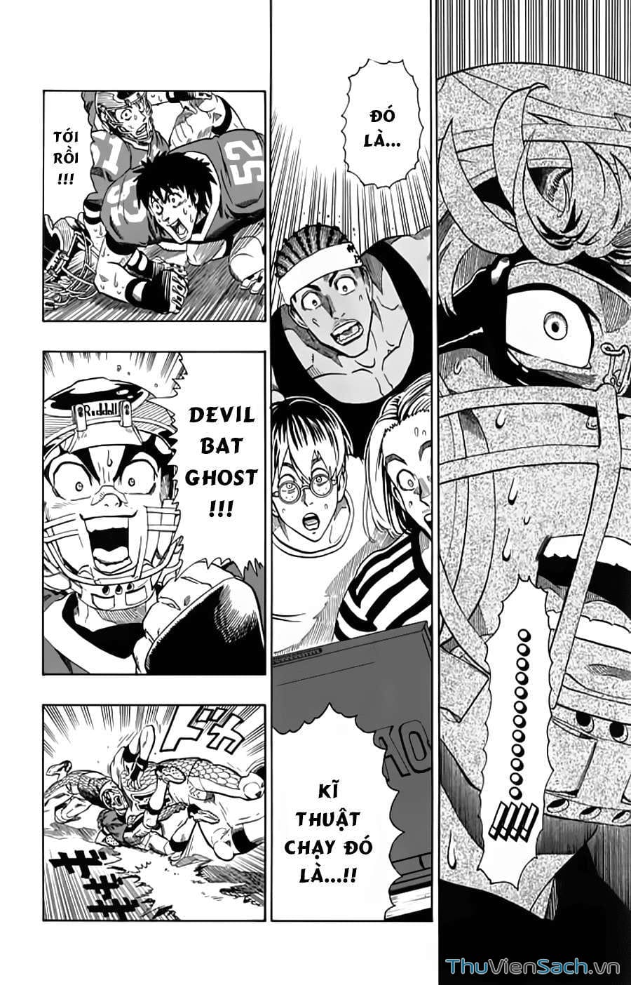 Truyện Tranh Lá Chắn Mắt - Eyeshield 21 trang 6