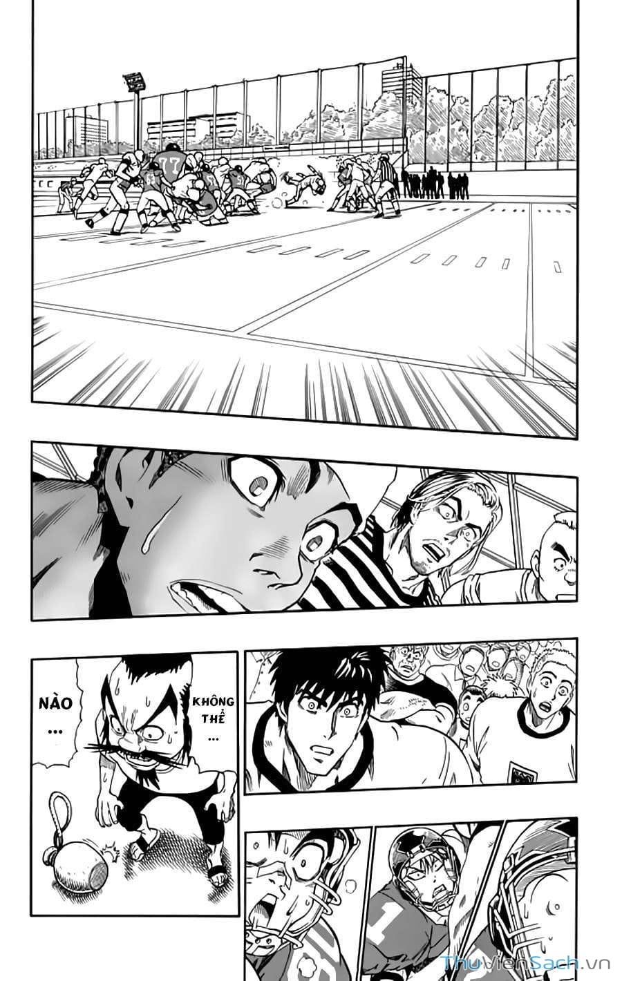 Truyện Tranh Lá Chắn Mắt - Eyeshield 21 trang 6