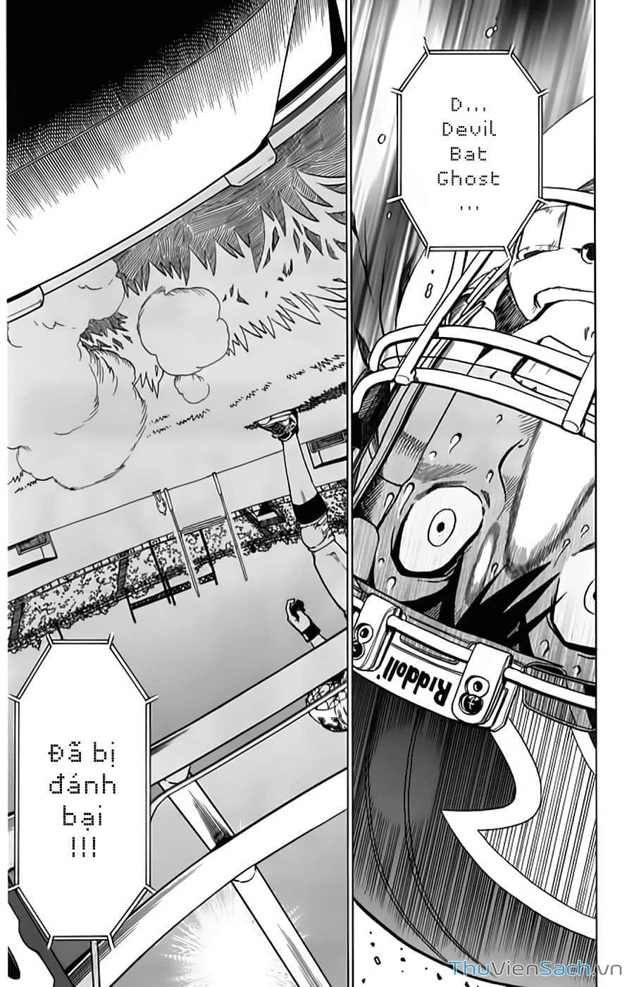 Truyện Tranh Lá Chắn Mắt - Eyeshield 21 trang 6