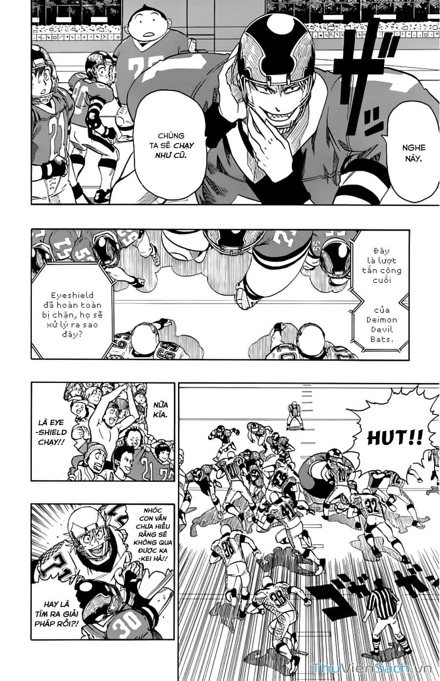 Truyện Tranh Lá Chắn Mắt - Eyeshield 21 trang 6