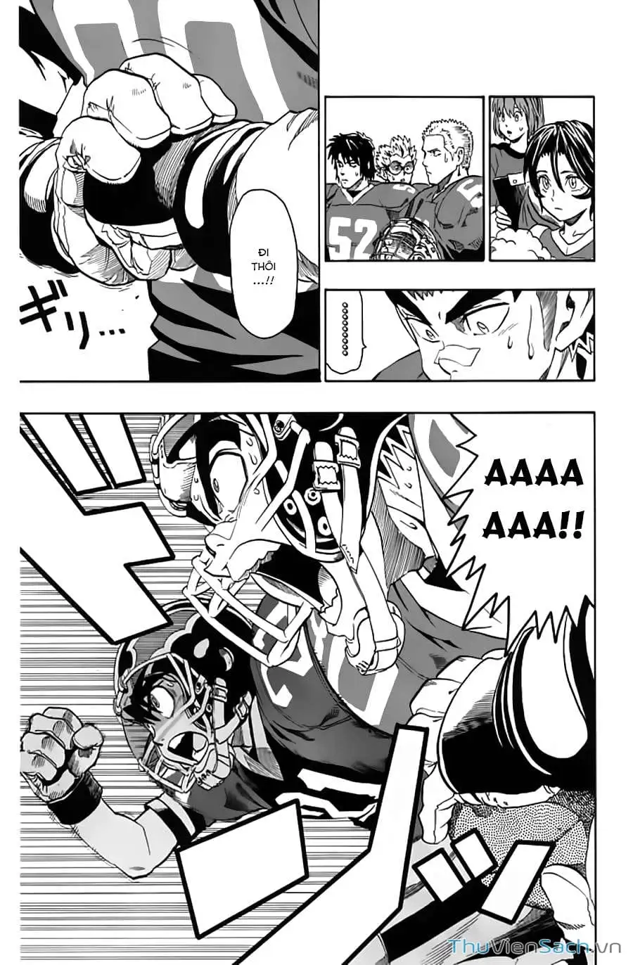 Truyện Tranh Lá Chắn Mắt - Eyeshield 21 trang 6