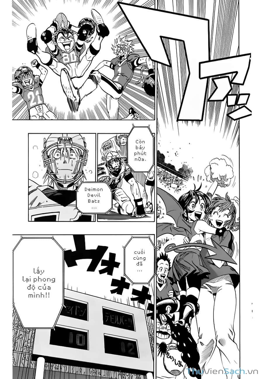 Truyện Tranh Lá Chắn Mắt - Eyeshield 21 trang 6