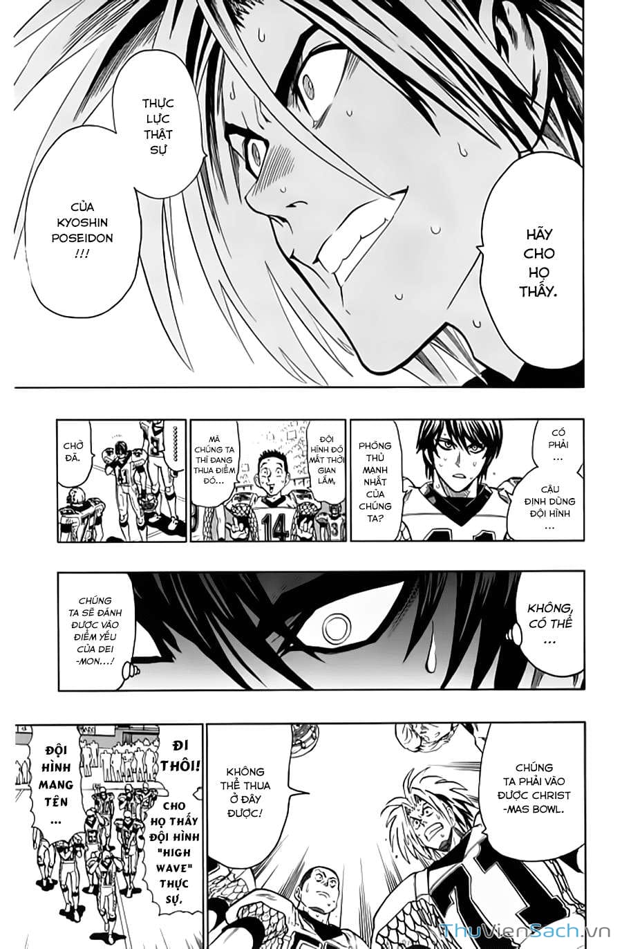 Truyện Tranh Lá Chắn Mắt - Eyeshield 21 trang 6