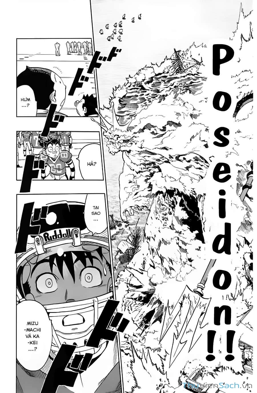 Truyện Tranh Lá Chắn Mắt - Eyeshield 21 trang 6