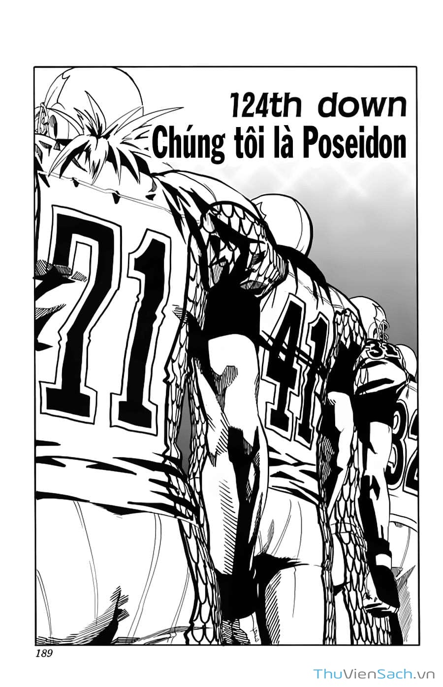 Truyện Tranh Lá Chắn Mắt - Eyeshield 21 trang 6