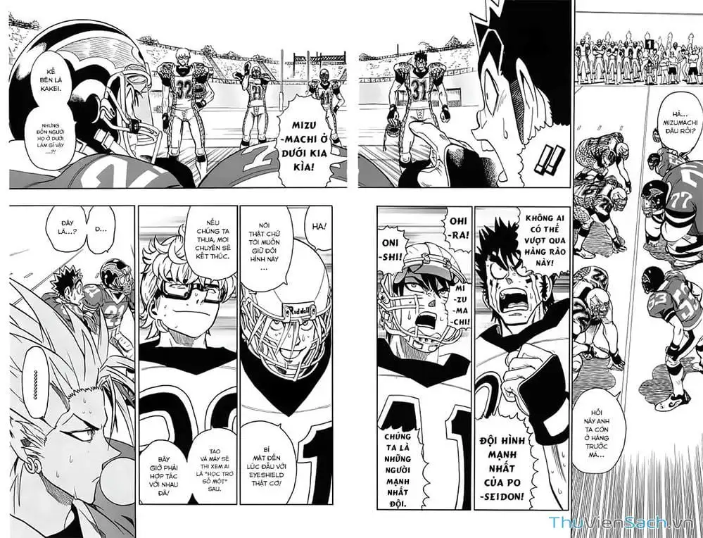 Truyện Tranh Lá Chắn Mắt - Eyeshield 21 trang 6