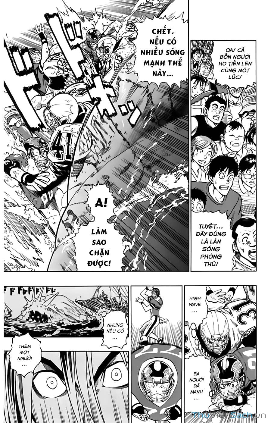 Truyện Tranh Lá Chắn Mắt - Eyeshield 21 trang 2486