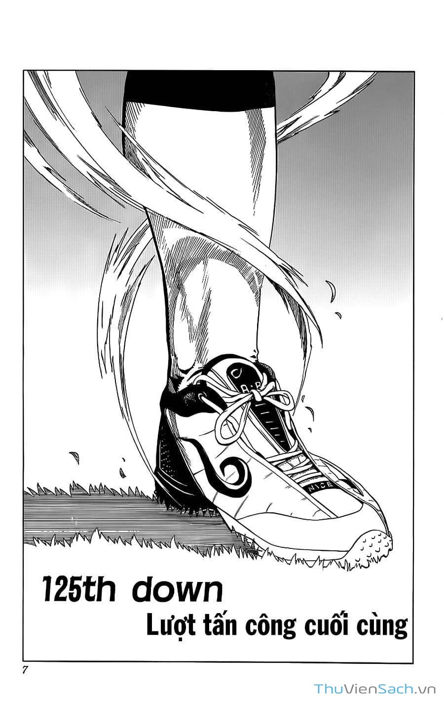 Truyện Tranh Lá Chắn Mắt - Eyeshield 21 trang 6