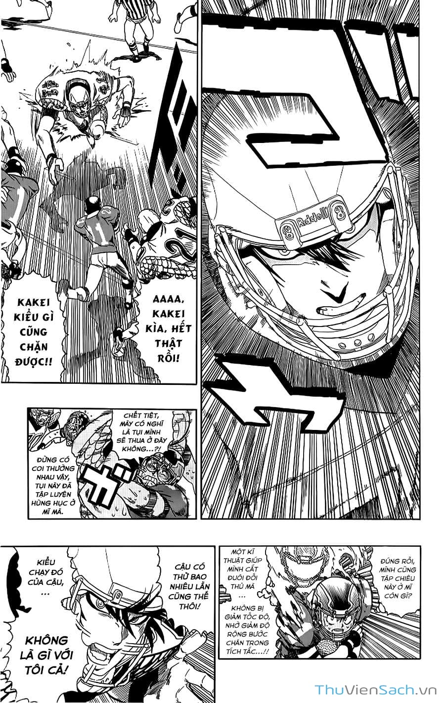 Truyện Tranh Lá Chắn Mắt - Eyeshield 21 trang 2512