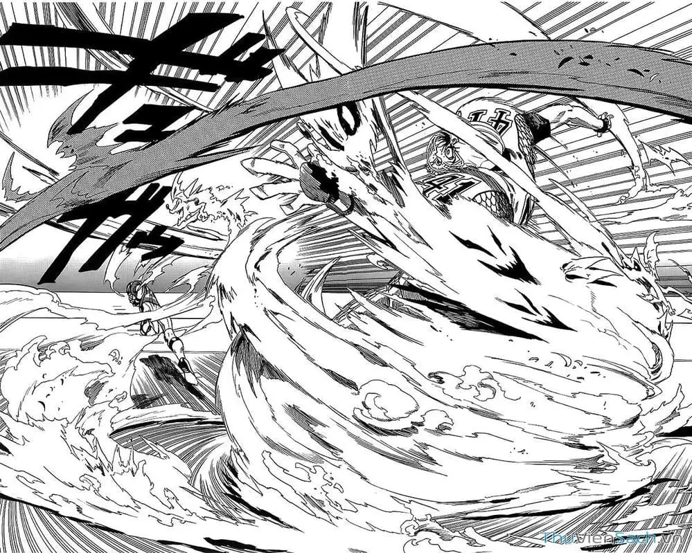 Truyện Tranh Lá Chắn Mắt - Eyeshield 21 trang 6