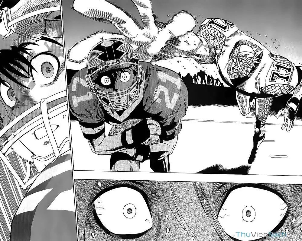 Truyện Tranh Lá Chắn Mắt - Eyeshield 21 trang 6