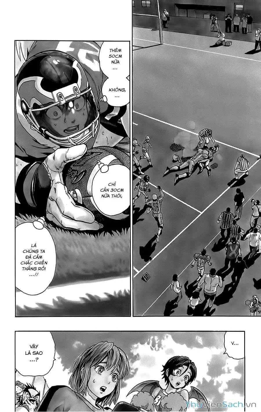 Truyện Tranh Lá Chắn Mắt - Eyeshield 21 trang 6