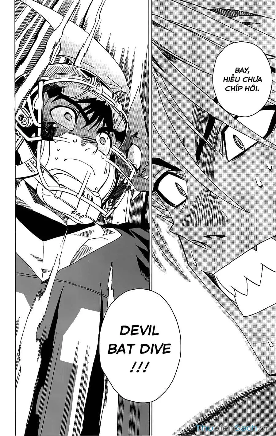 Truyện Tranh Lá Chắn Mắt - Eyeshield 21 trang 6