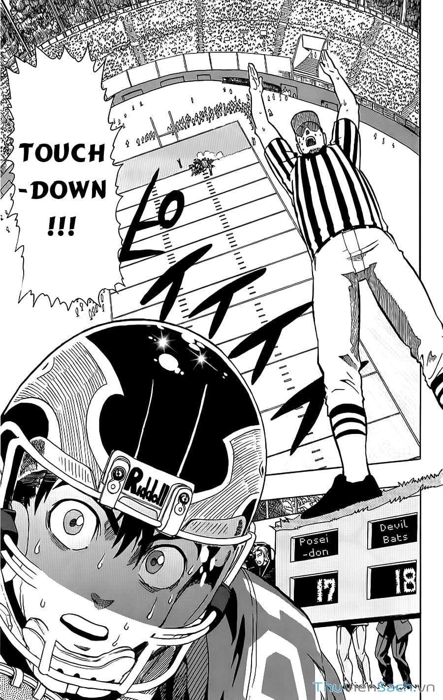 Truyện Tranh Lá Chắn Mắt - Eyeshield 21 trang 6