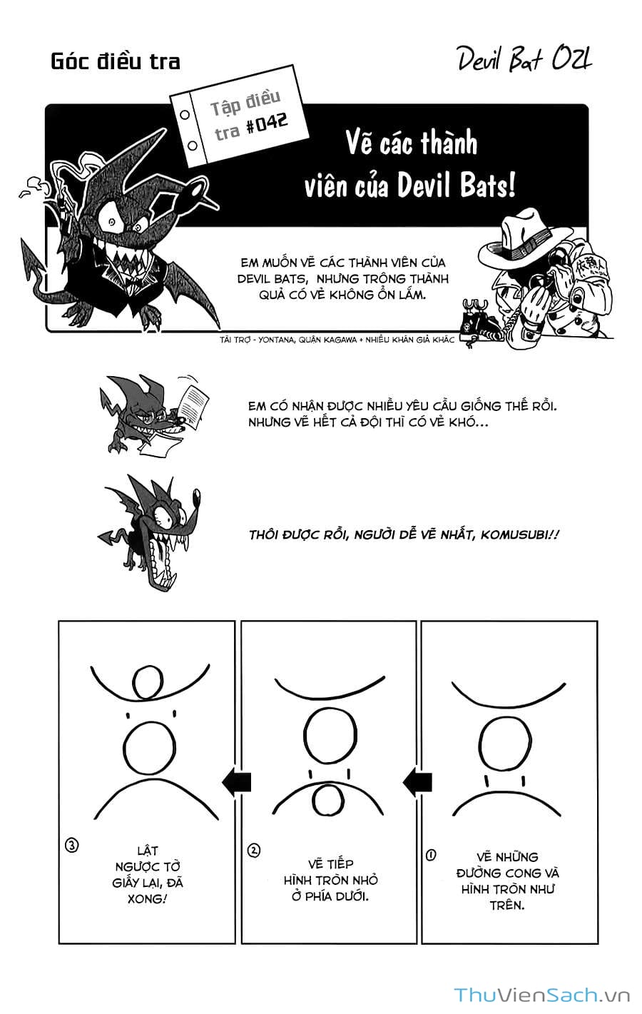 Truyện Tranh Lá Chắn Mắt - Eyeshield 21 trang 6