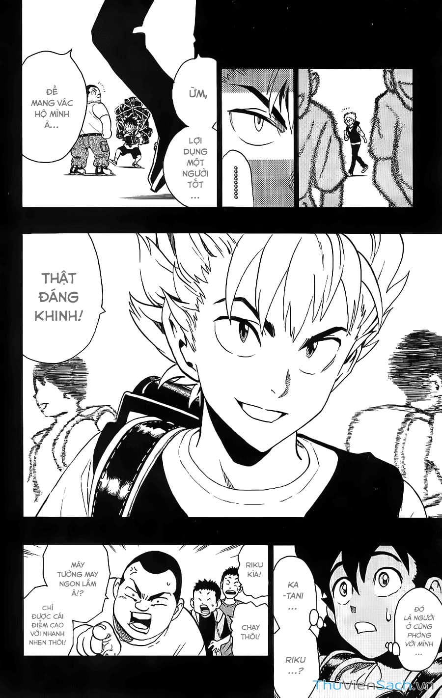 Truyện Tranh Lá Chắn Mắt - Eyeshield 21 trang 6