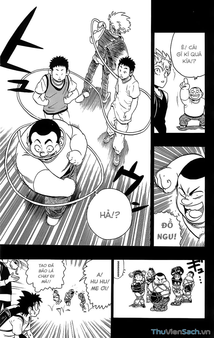 Truyện Tranh Lá Chắn Mắt - Eyeshield 21 trang 6