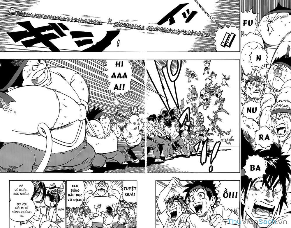 Truyện Tranh Lá Chắn Mắt - Eyeshield 21 trang 6