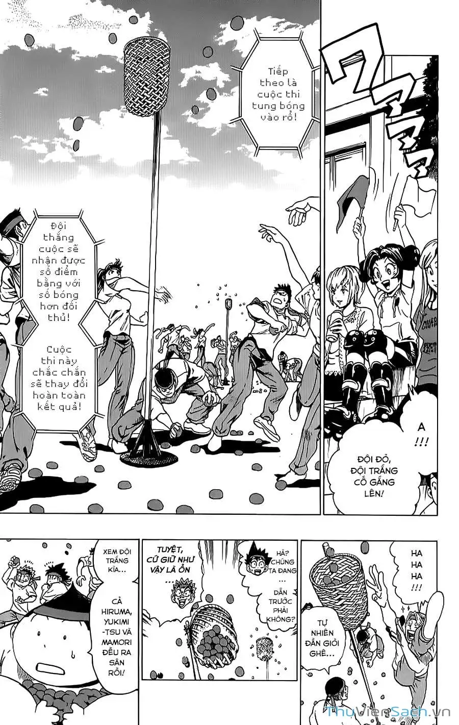 Truyện Tranh Lá Chắn Mắt - Eyeshield 21 trang 6