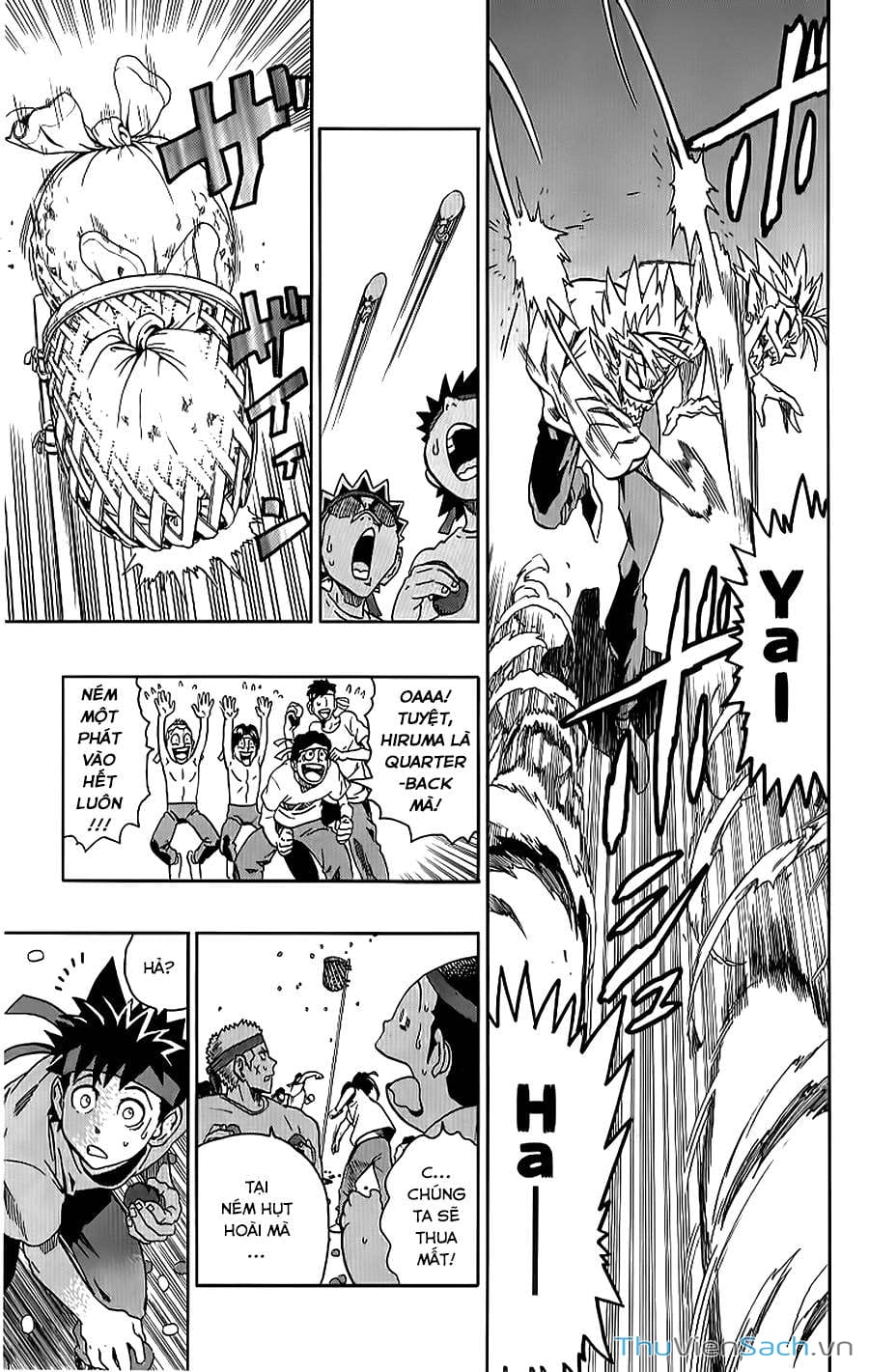 Truyện Tranh Lá Chắn Mắt - Eyeshield 21 trang 6