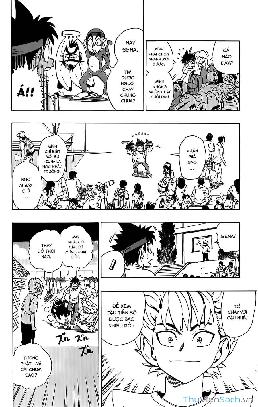 Truyện Tranh Lá Chắn Mắt - Eyeshield 21 trang 6