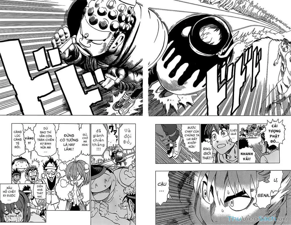 Truyện Tranh Lá Chắn Mắt - Eyeshield 21 trang 6