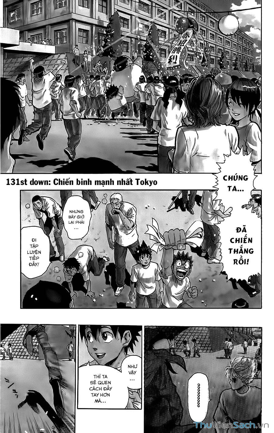 Truyện Tranh Lá Chắn Mắt - Eyeshield 21 trang 6