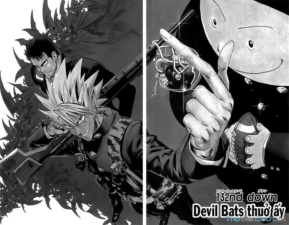 Truyện Tranh Lá Chắn Mắt - Eyeshield 21 trang 6