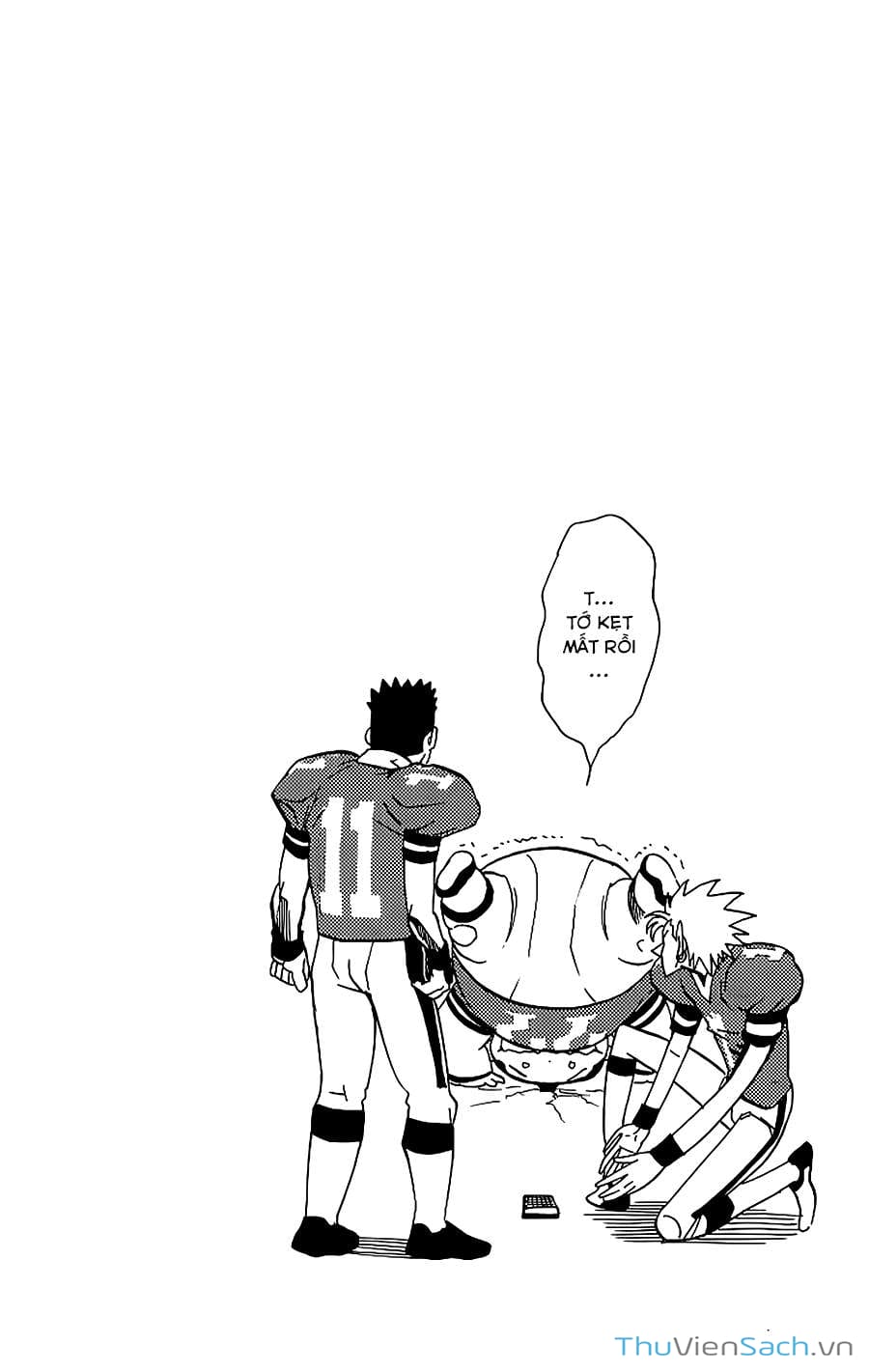 Truyện Tranh Lá Chắn Mắt - Eyeshield 21 trang 6