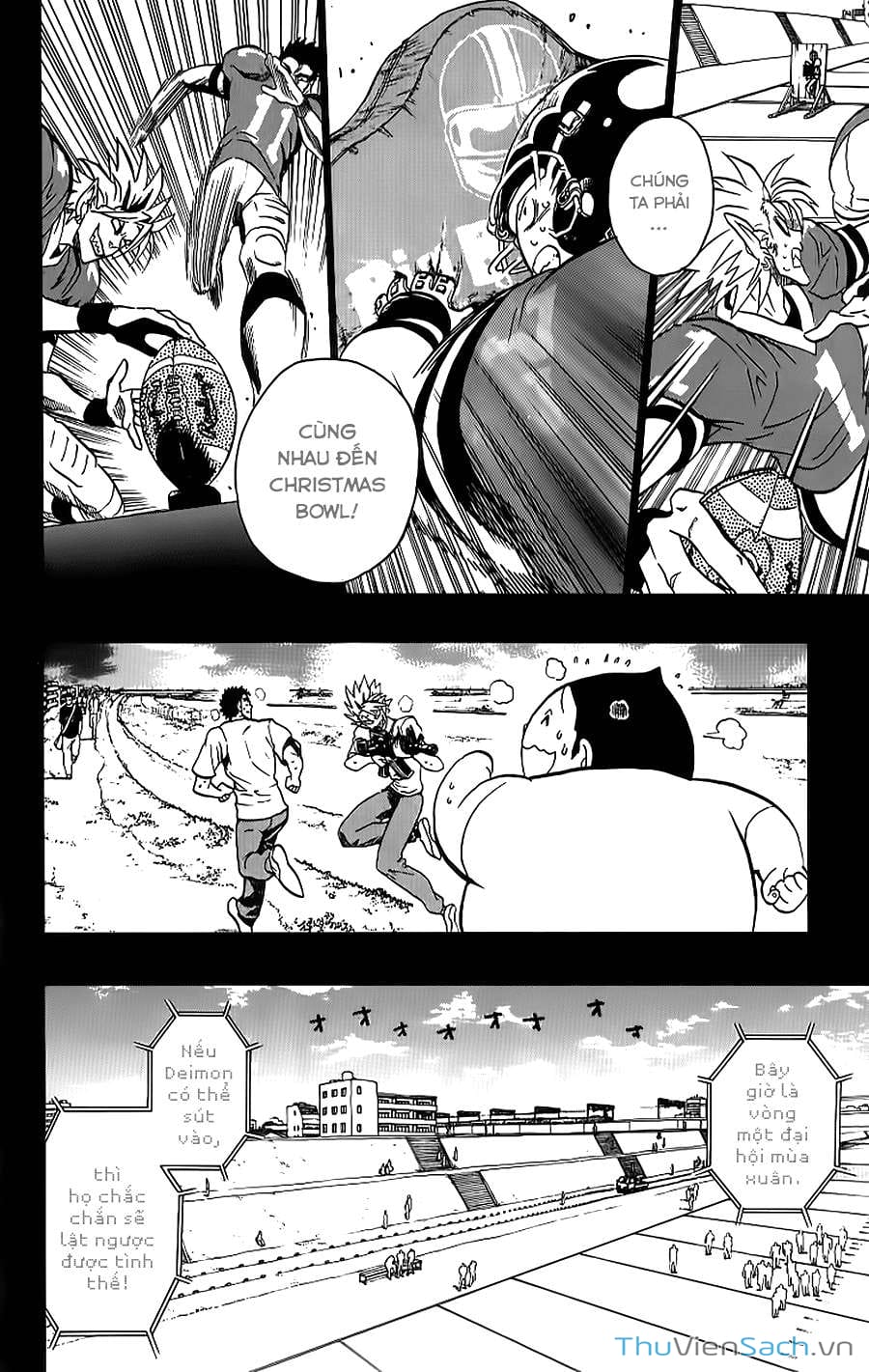 Truyện Tranh Lá Chắn Mắt - Eyeshield 21 trang 6
