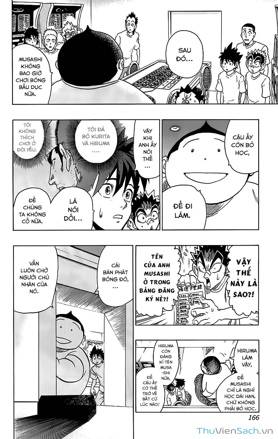 Truyện Tranh Lá Chắn Mắt - Eyeshield 21 trang 6