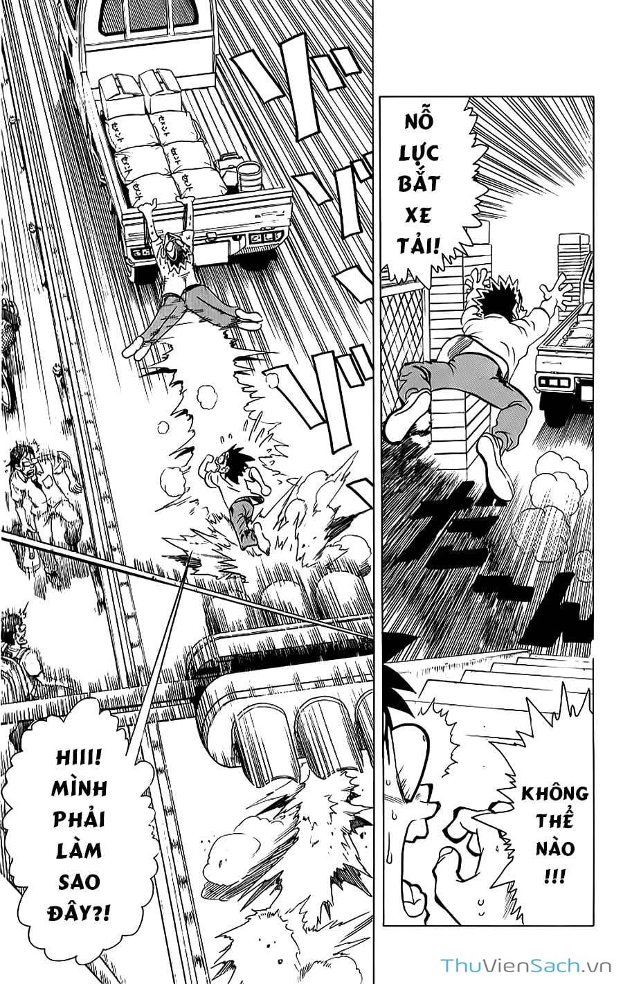 Truyện Tranh Lá Chắn Mắt - Eyeshield 21 trang 6