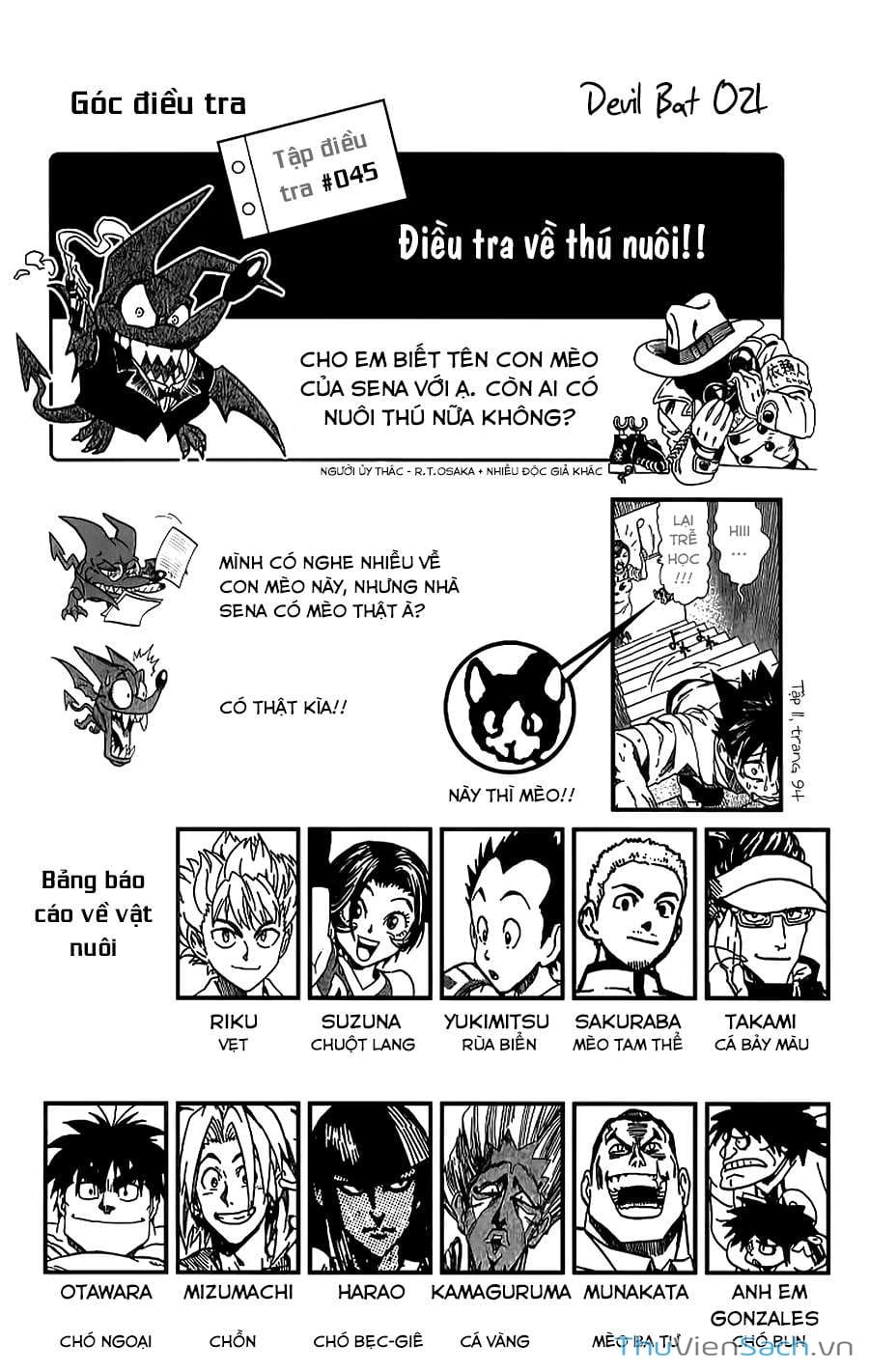 Truyện Tranh Lá Chắn Mắt - Eyeshield 21 trang 6