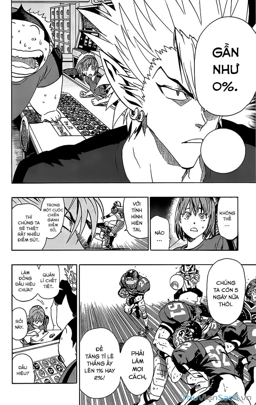 Truyện Tranh Lá Chắn Mắt - Eyeshield 21 trang 6