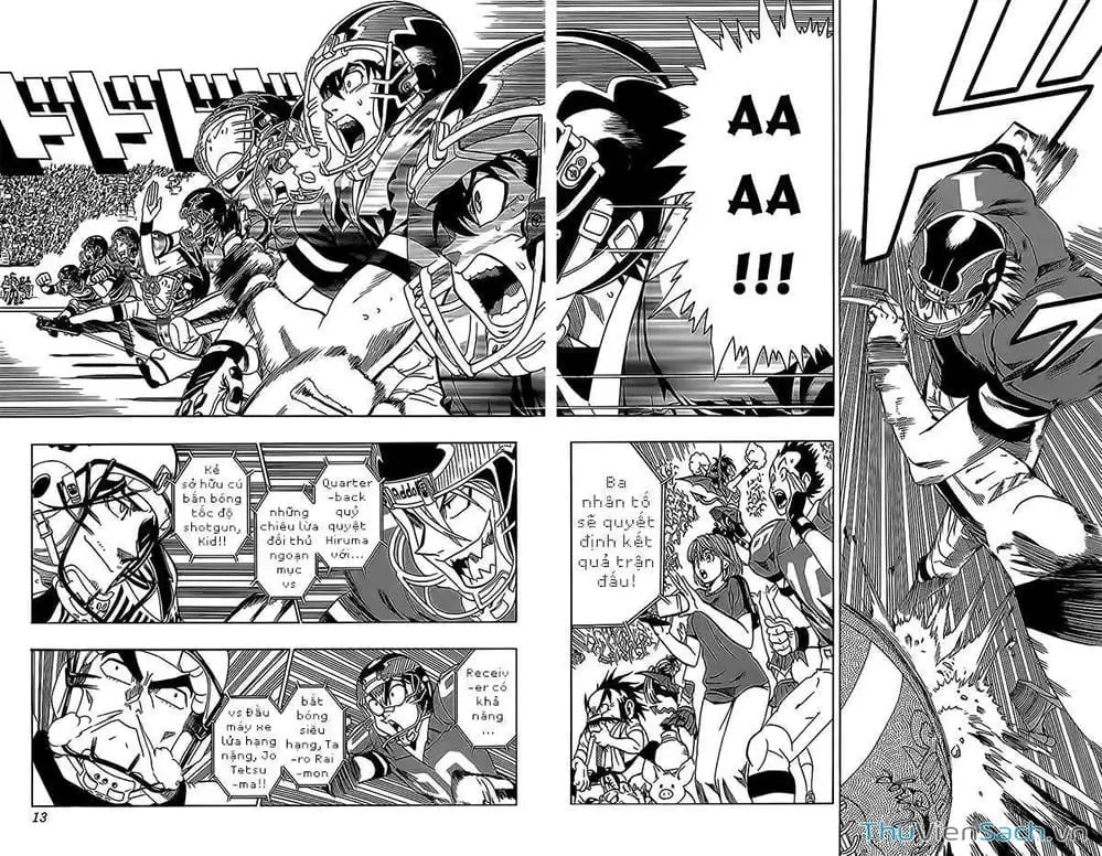 Truyện Tranh Lá Chắn Mắt - Eyeshield 21 trang 6