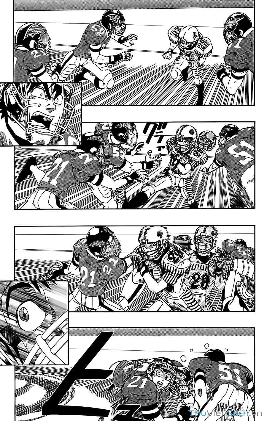 Truyện Tranh Lá Chắn Mắt - Eyeshield 21 trang 6