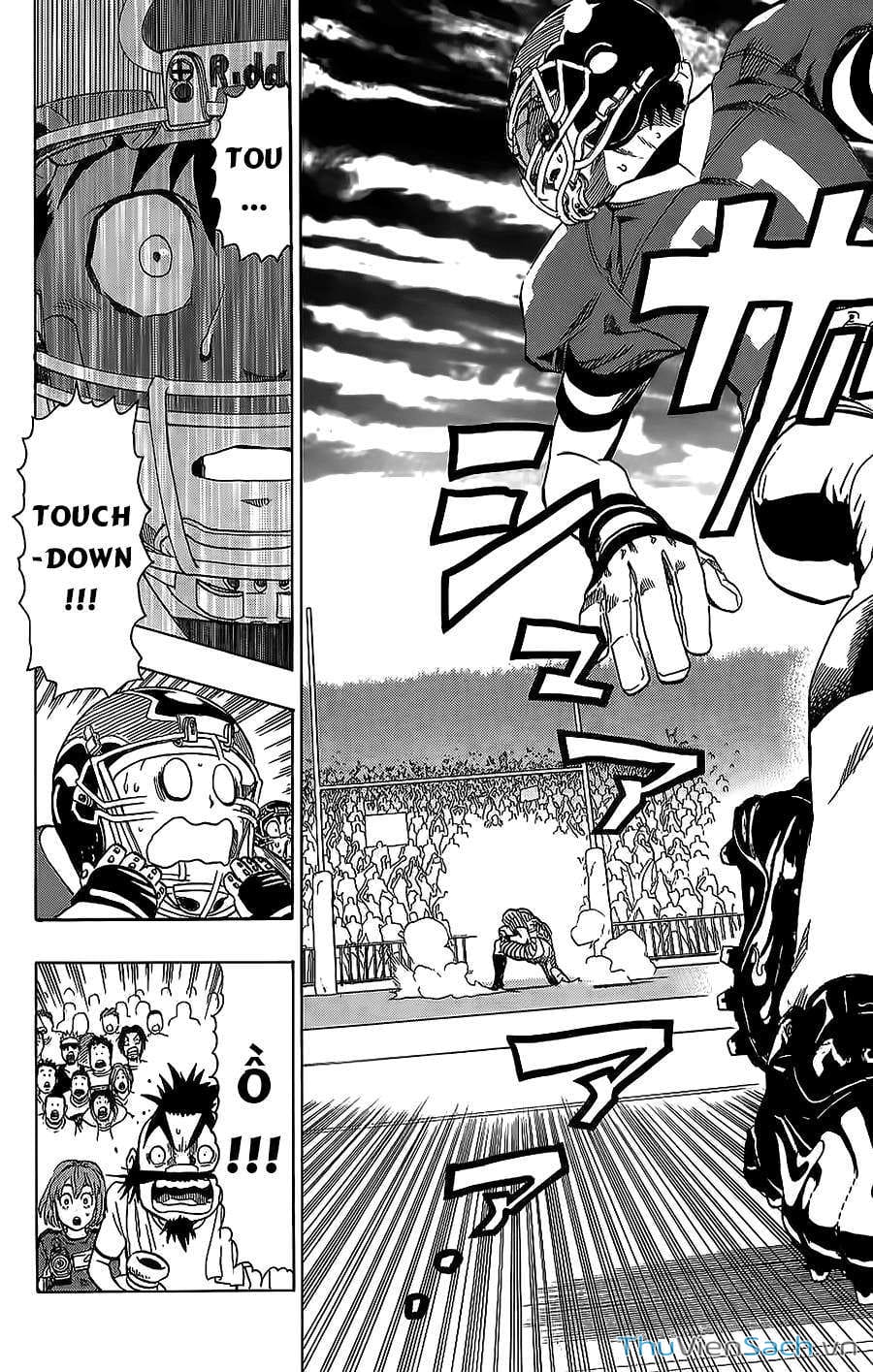 Truyện Tranh Lá Chắn Mắt - Eyeshield 21 trang 6