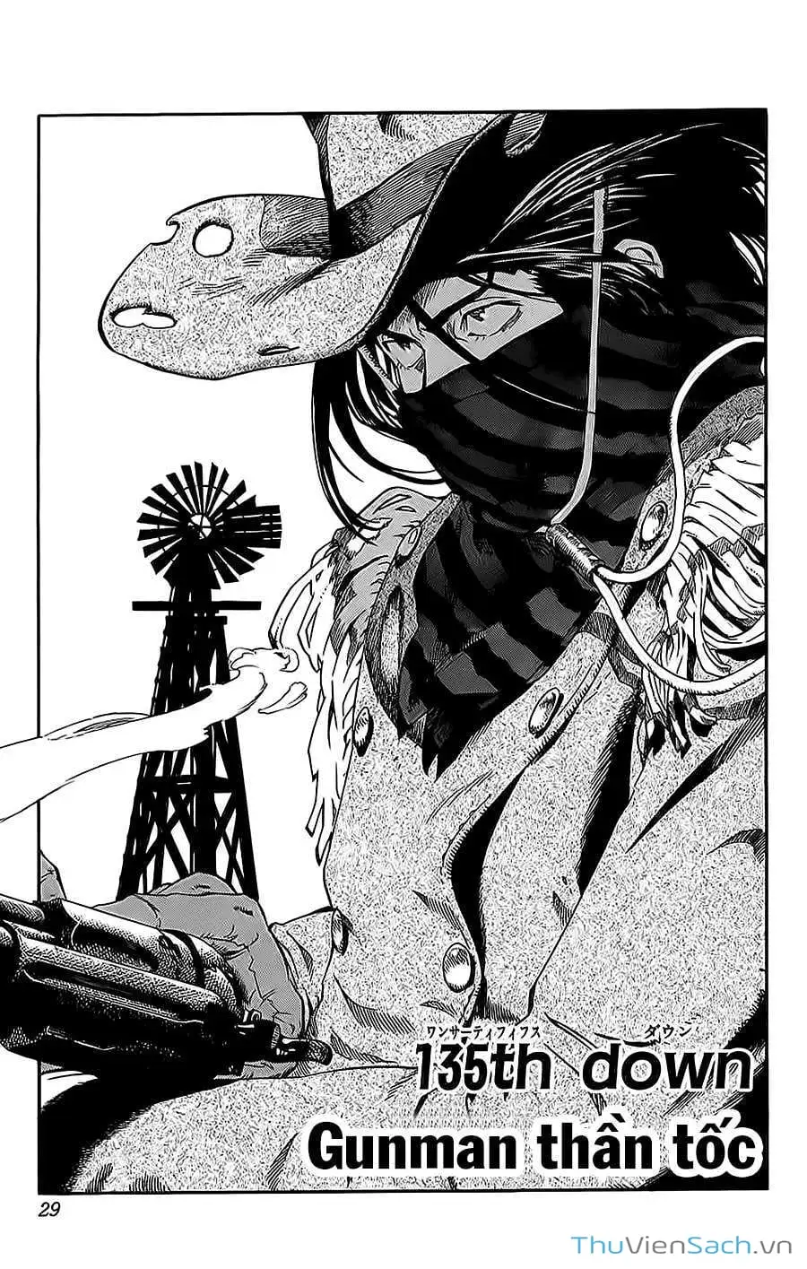 Truyện Tranh Lá Chắn Mắt - Eyeshield 21 trang 6