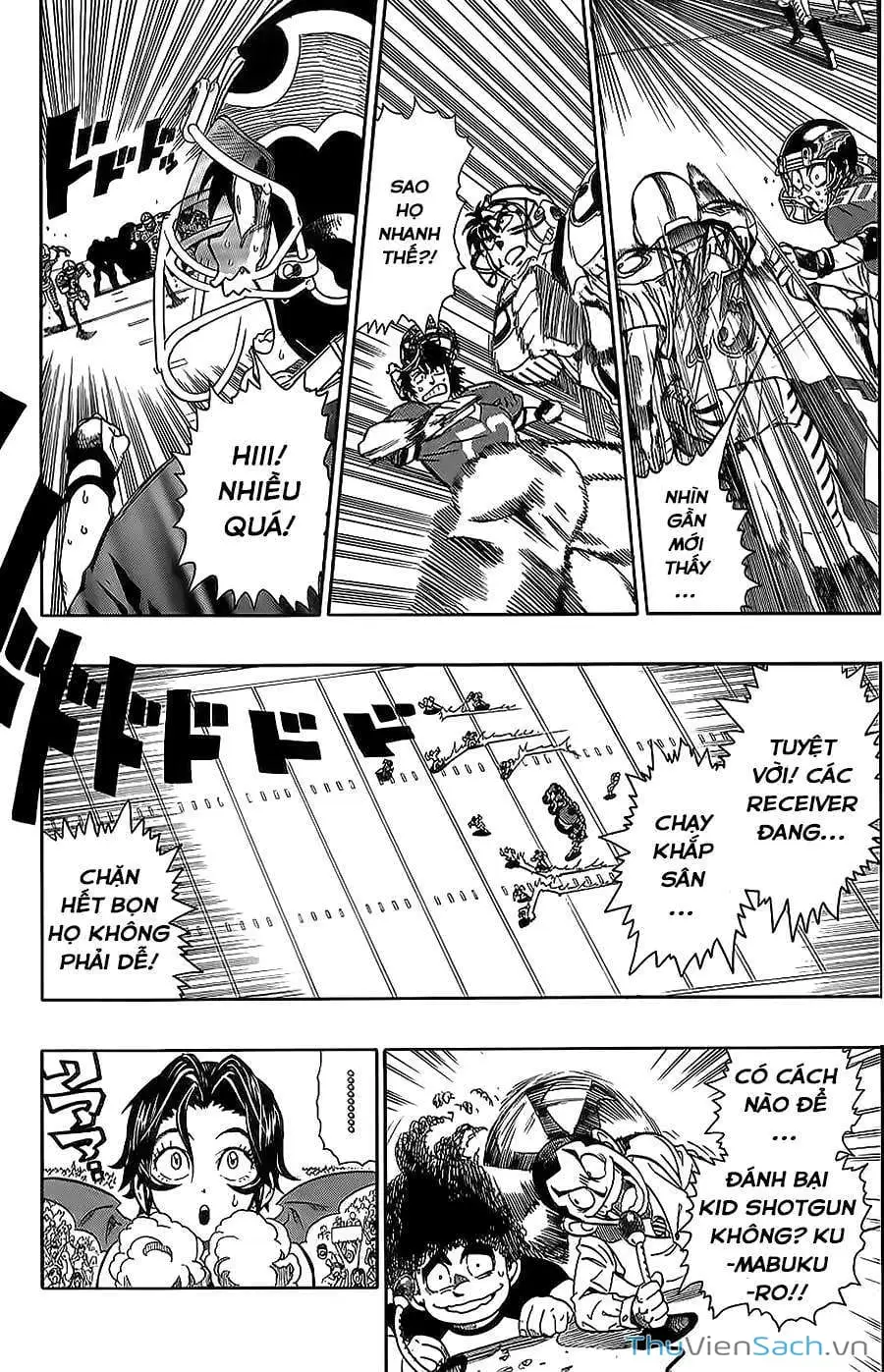 Truyện Tranh Lá Chắn Mắt - Eyeshield 21 trang 6