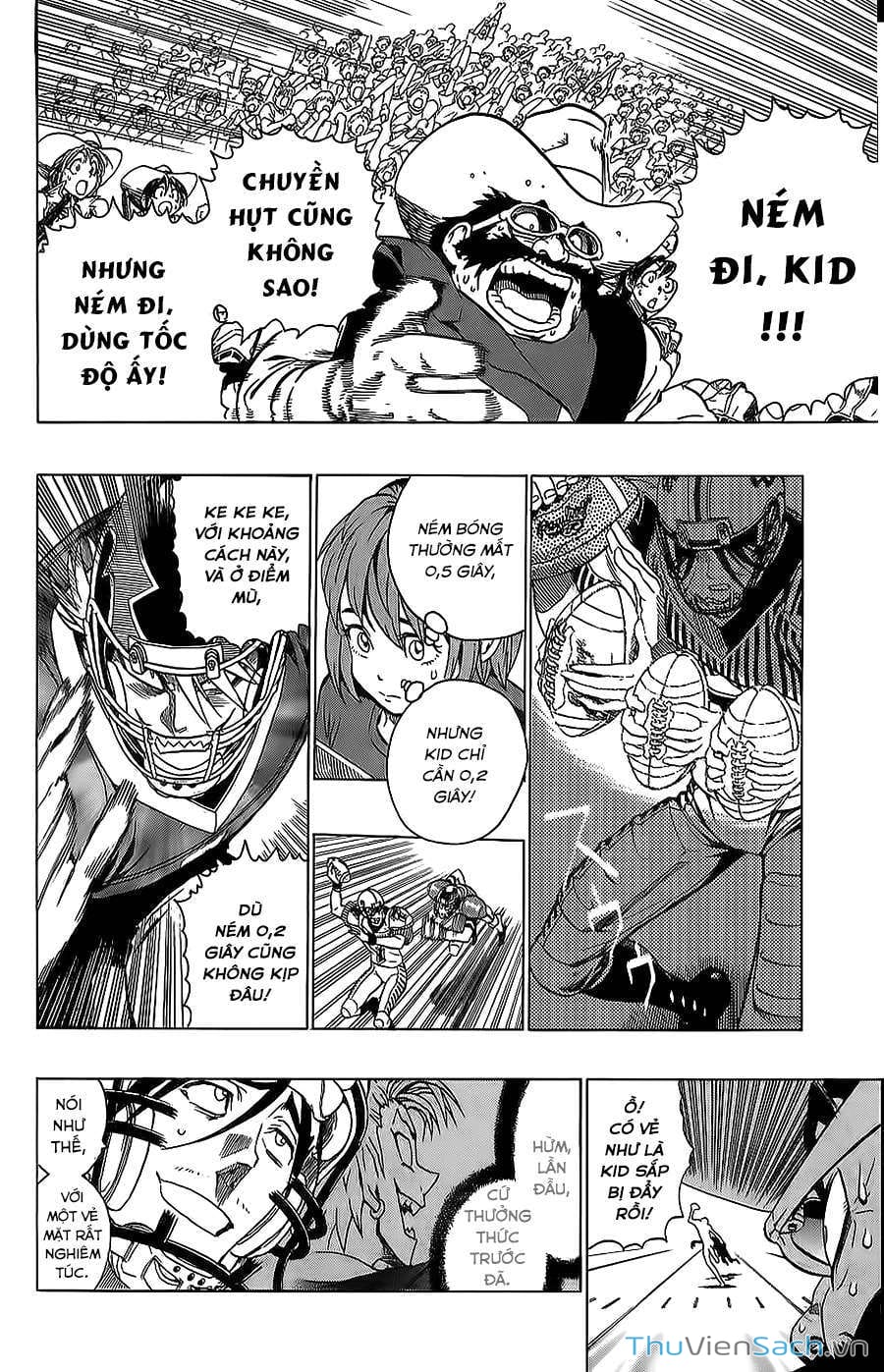 Truyện Tranh Lá Chắn Mắt - Eyeshield 21 trang 6