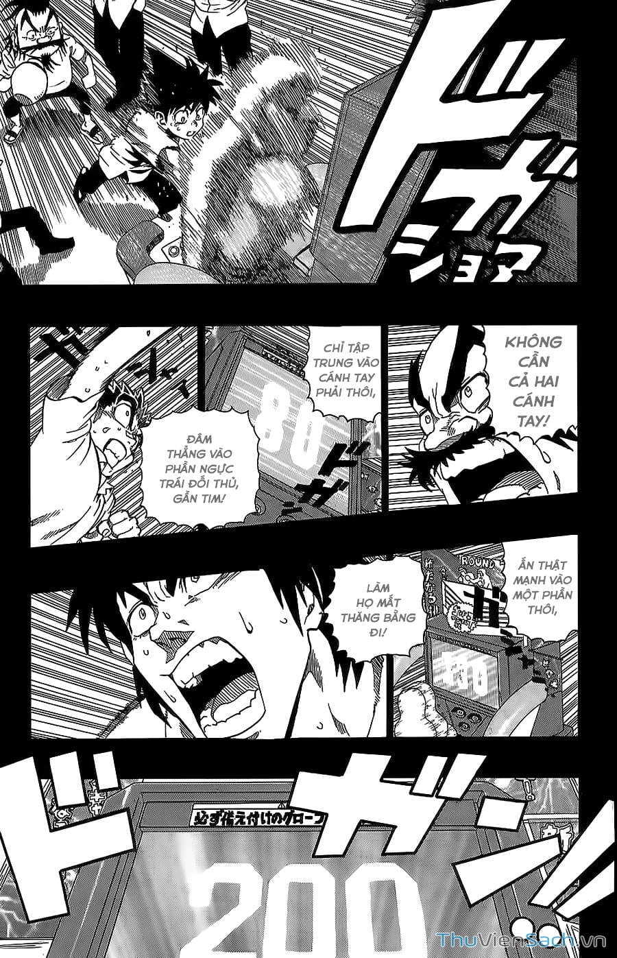 Truyện Tranh Lá Chắn Mắt - Eyeshield 21 trang 6