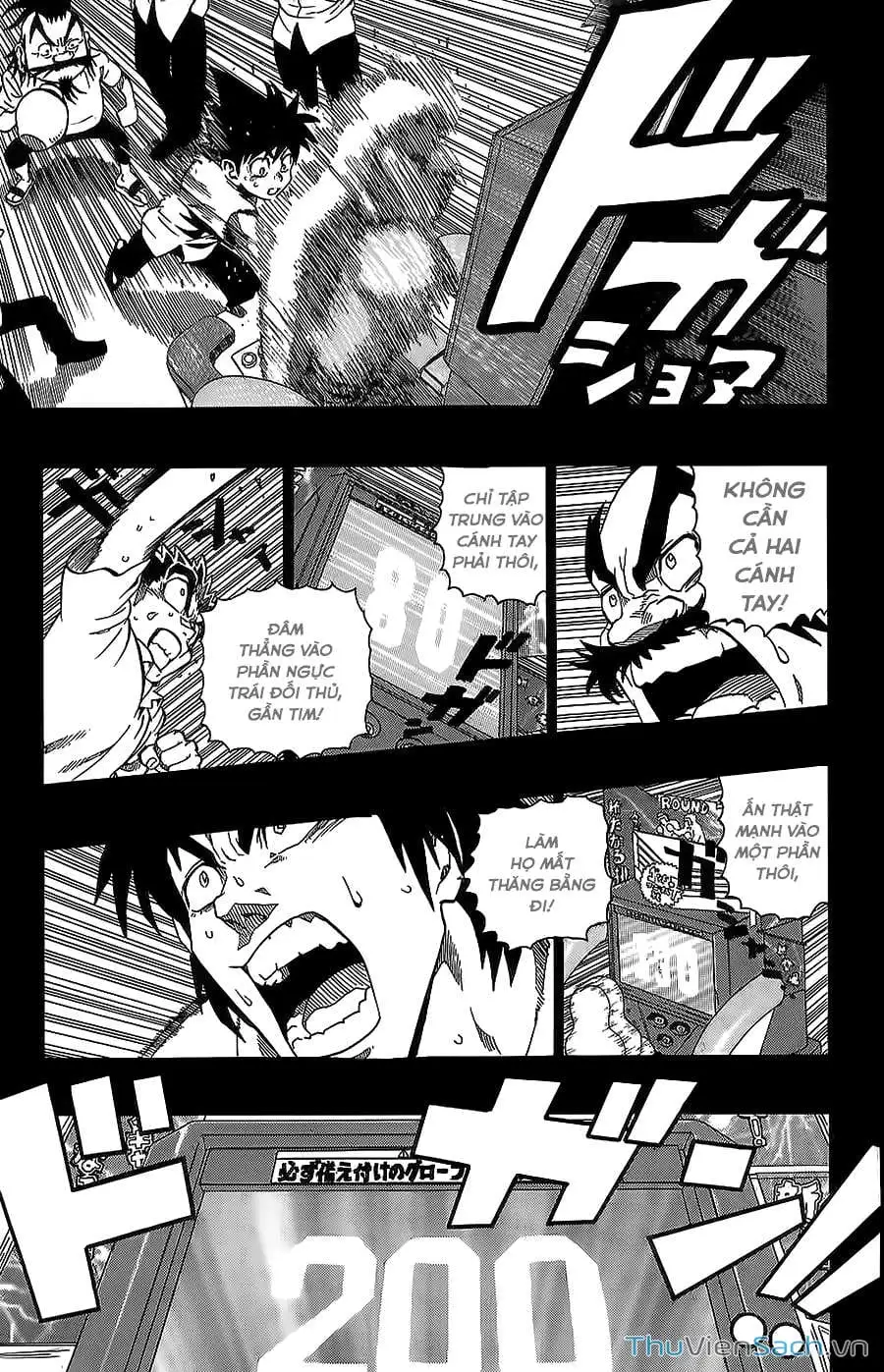 Truyện Tranh Lá Chắn Mắt - Eyeshield 21 trang 6