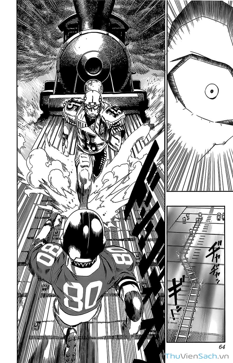 Truyện Tranh Lá Chắn Mắt - Eyeshield 21 trang 6
