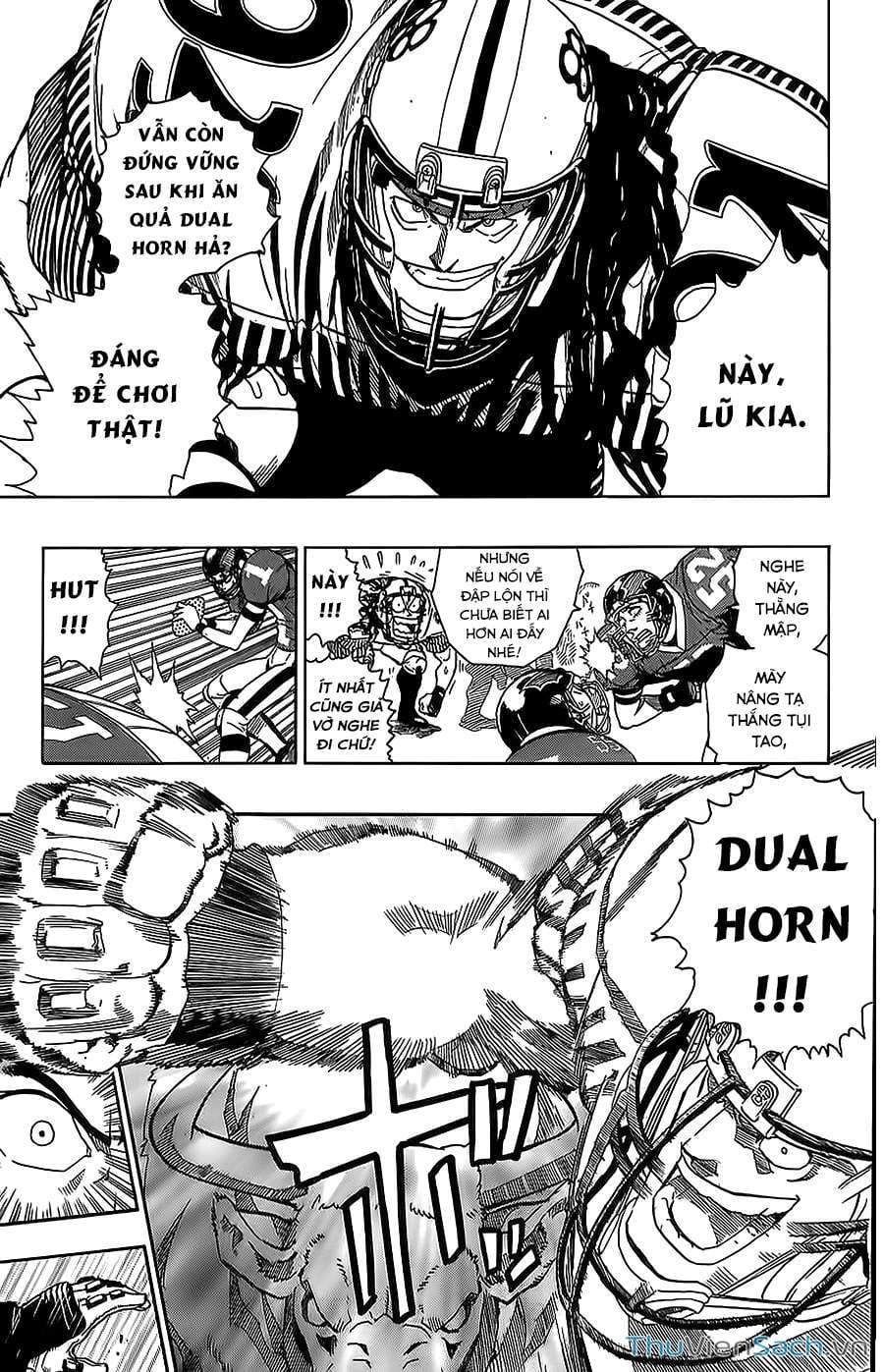 Truyện Tranh Lá Chắn Mắt - Eyeshield 21 trang 6