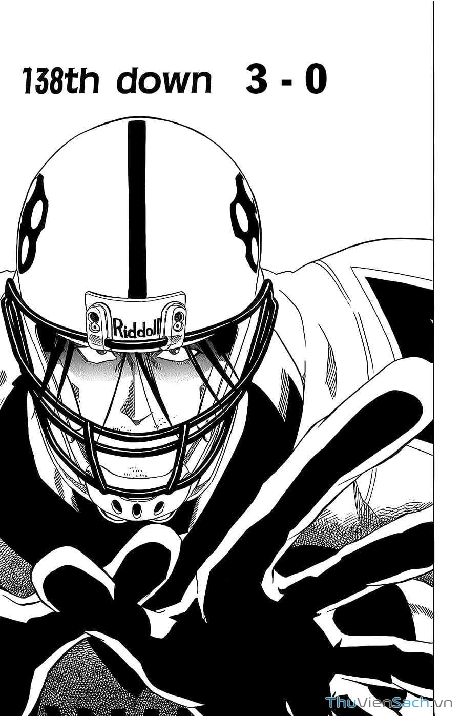 Truyện Tranh Lá Chắn Mắt - Eyeshield 21 trang 2744