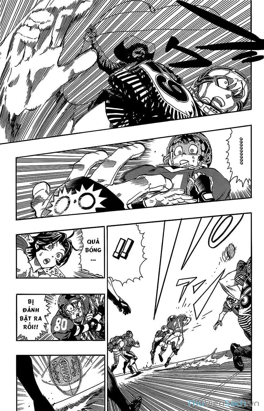 Truyện Tranh Lá Chắn Mắt - Eyeshield 21 trang 6